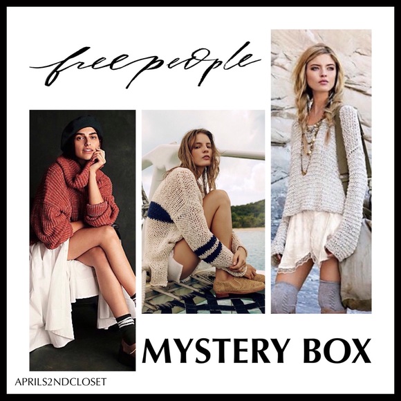 Free People Sweaters - FREE PEOPLE BOHO MYSTERY BOX A2C